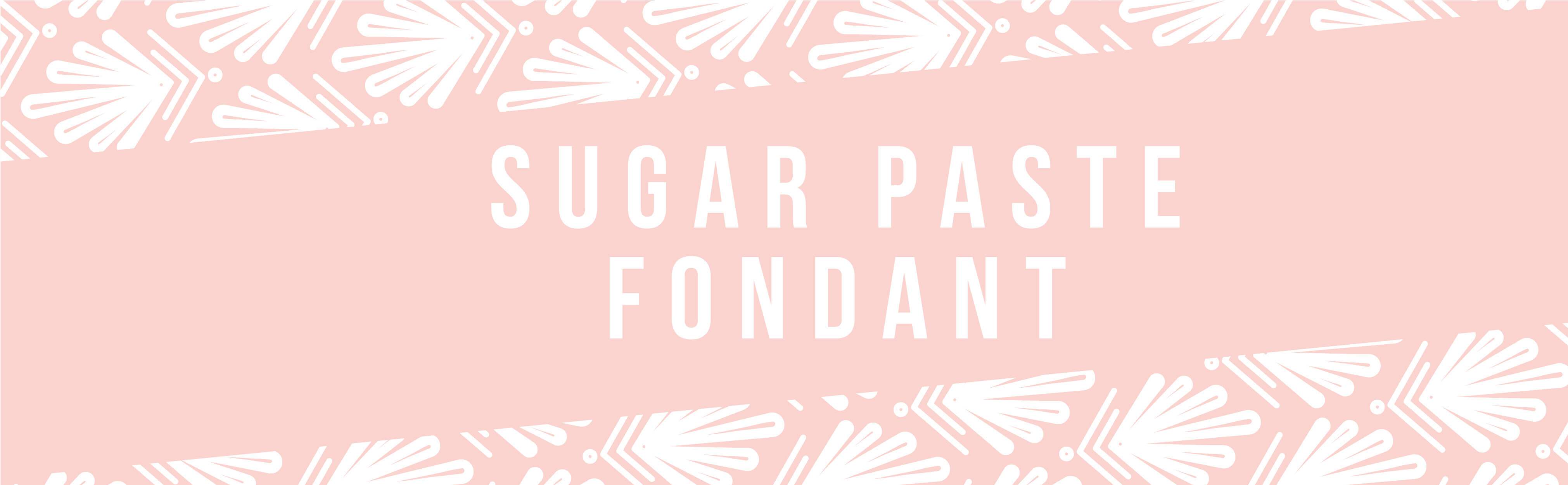➣ Fondant blanco sabor vainilla 1 kg / The Sugar Paste