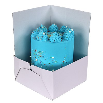 15 cm PME Square Cake Box 6-Inch