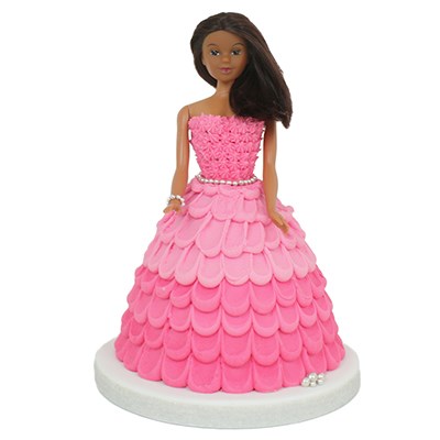 Doll Pick Domed Doll Dress Princess Doll Cake Baking Tin Pan PME 