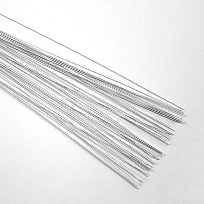 Floral Wires - White 30 Gauge (36cm x 14.2”)