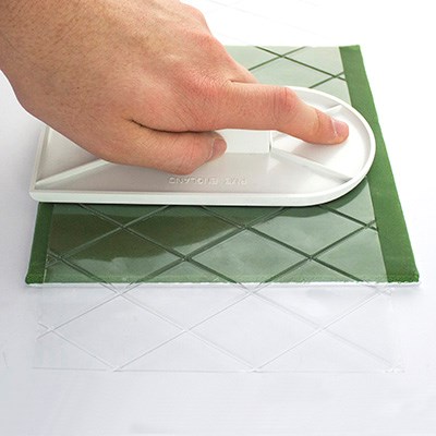 PME Brick Design Impression Mat 