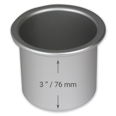 Moule rond en aluminium 15,2 x 15,2 x 5 cm - PME par 8,25 €