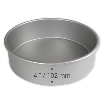 Seamless Anodised Aluminium 14inch Round Cake Tin