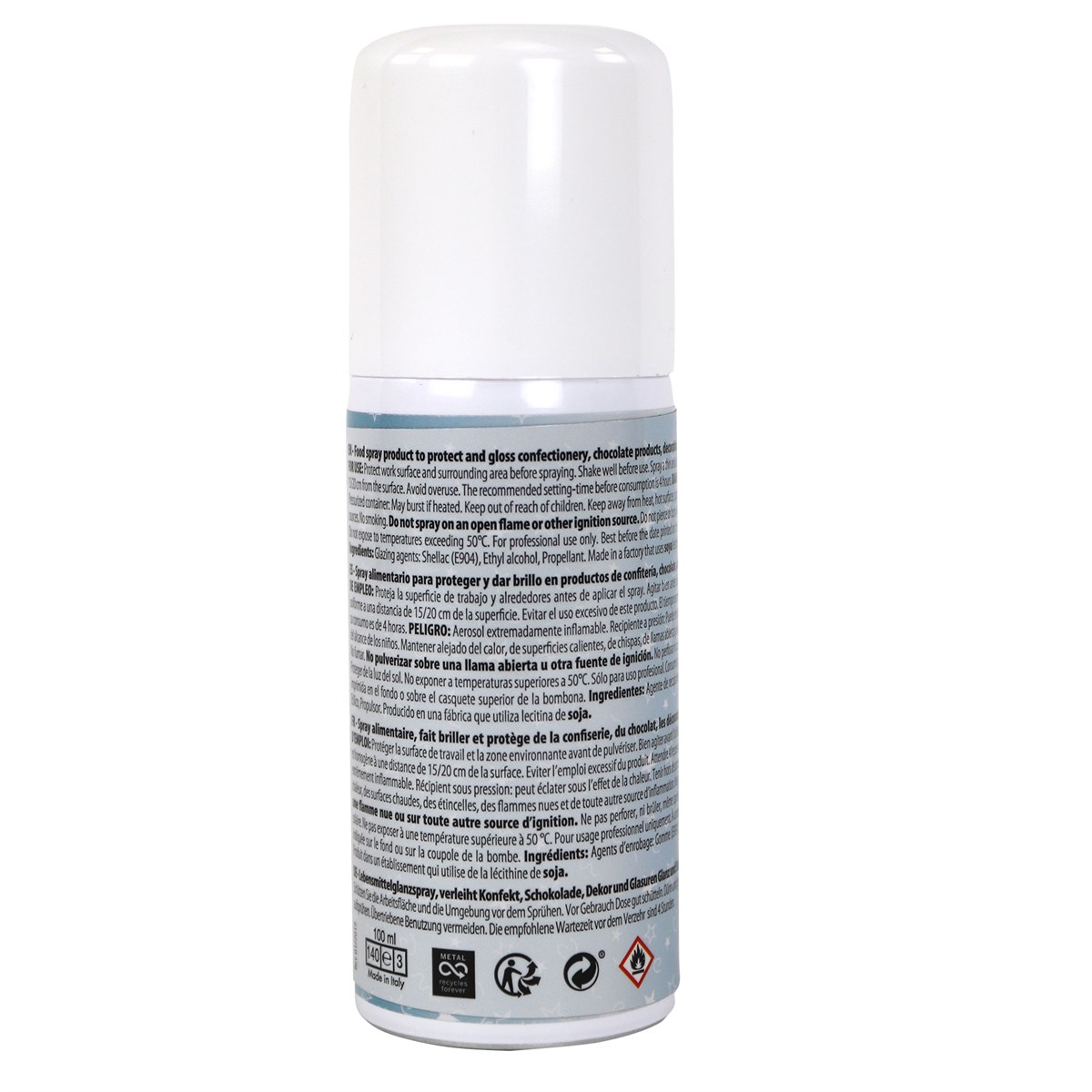 Spray antiadherente PME 600 ml