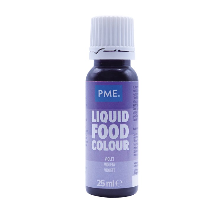 100% Naturel Colorant Alimentaire - Violet (25g)