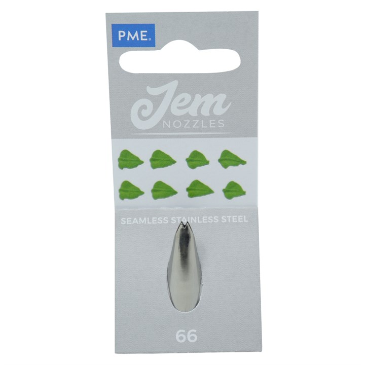 66 JEM Small Leaf Piping Nozzle no 