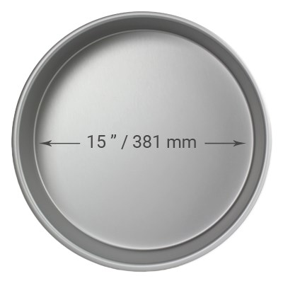 Details about   PME Seamless Professional Bakeware Cake  3" 76MM Tins 