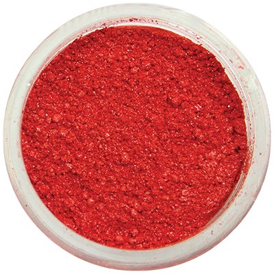 Lustre Colour, Loose Razzle Dazzle Red (2g / 0.07oz)