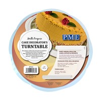 CK Products TT460 PME Tilting Turntable, for Cake Decorating