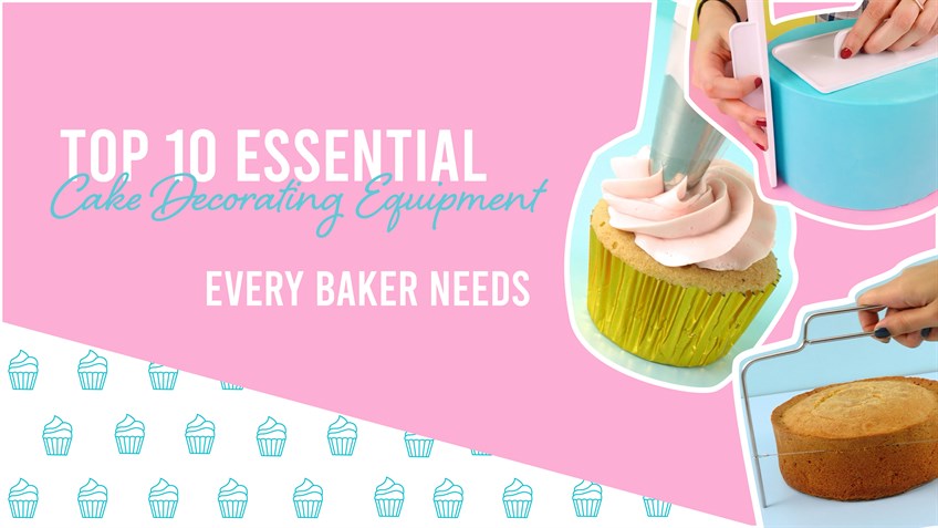 10 Essential Tools Every Cake Decorator Needs in Their Kitchen