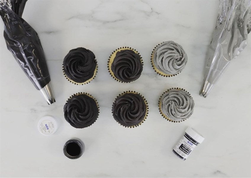 Creating Black Buttercream