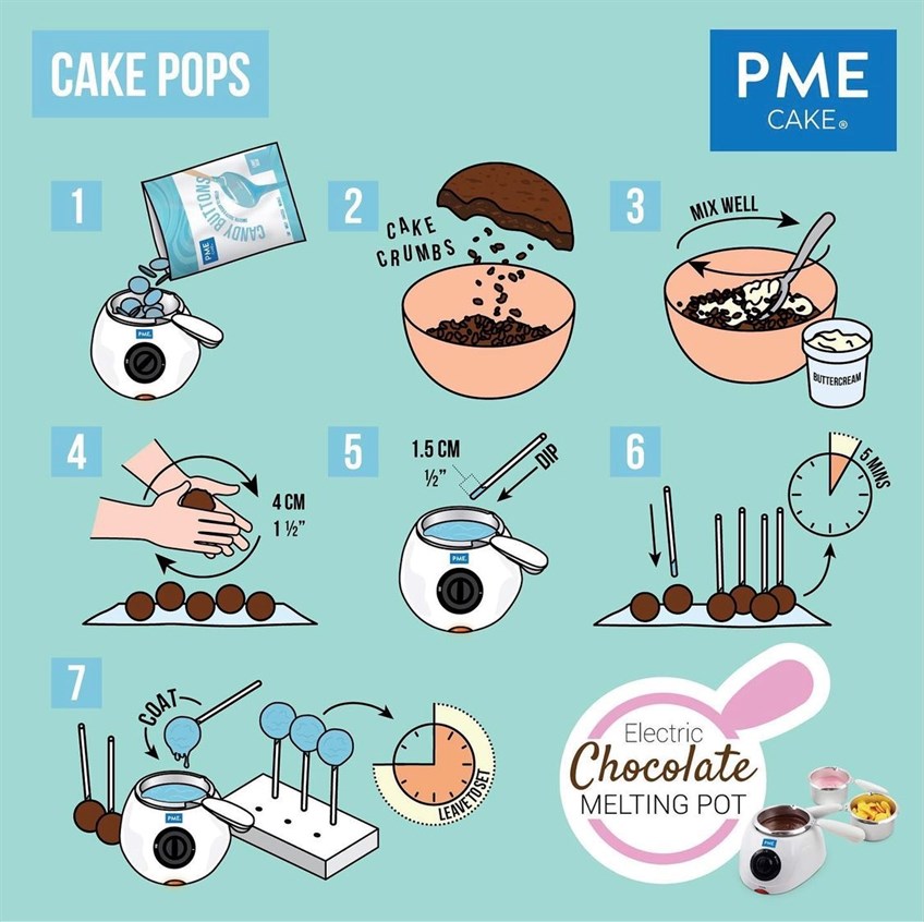Tips and Tricks to Make the Perfect Cake Pop!