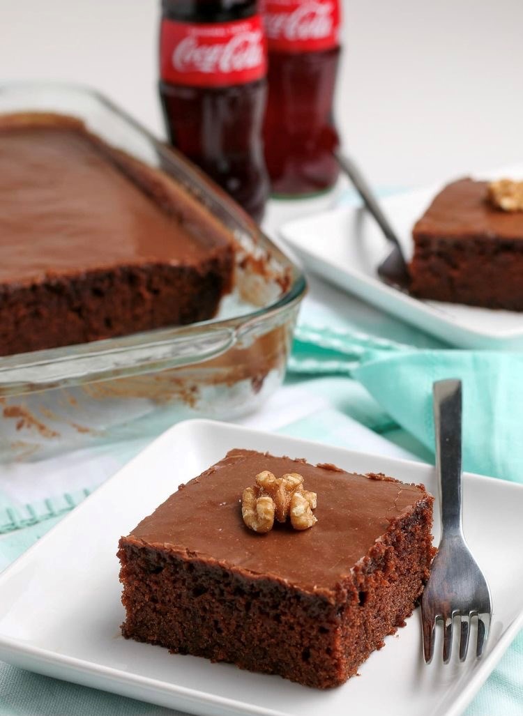 Making Cake with Soda
