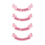 Celebration Banners Set of 4