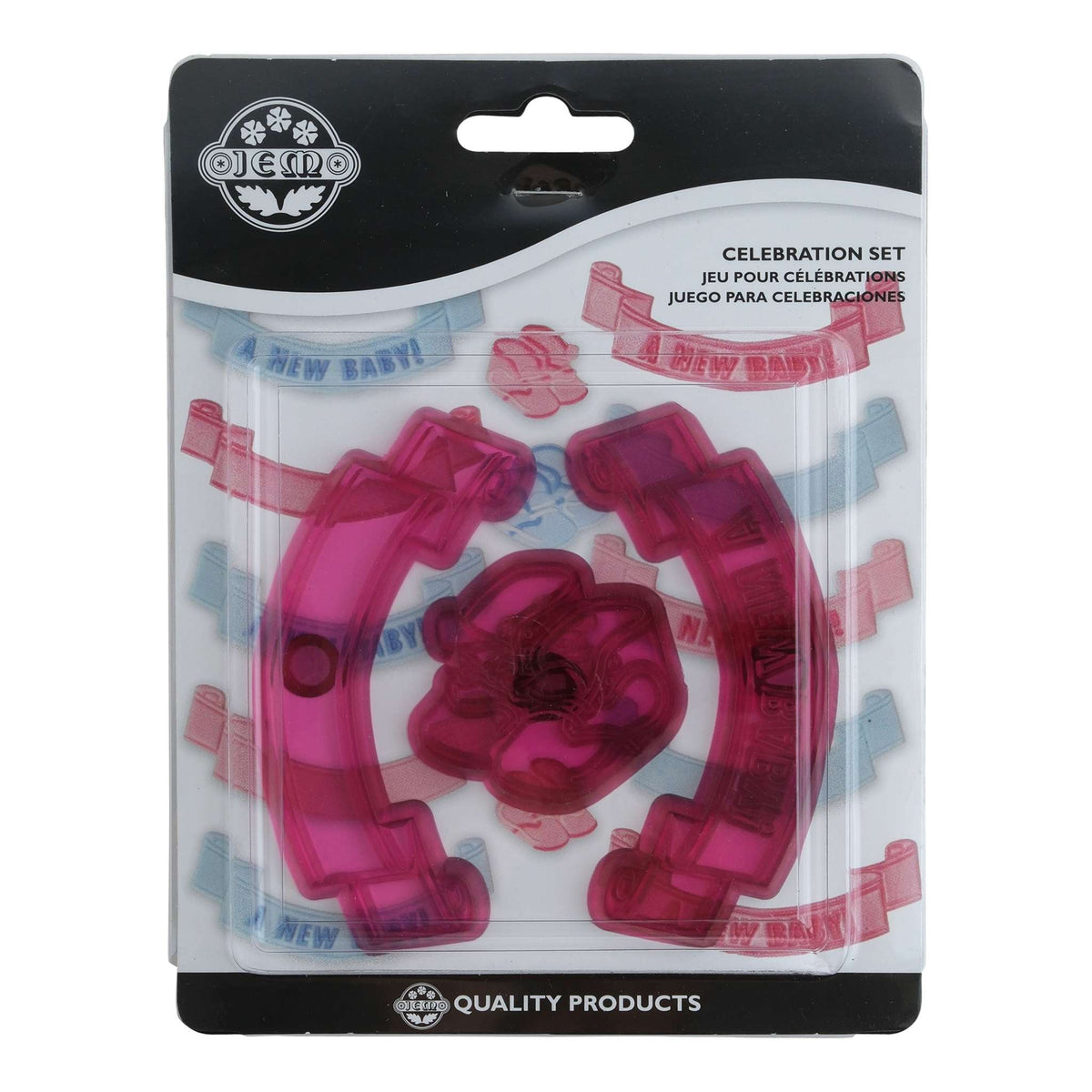 Celebration Set Cutters Set Of 3