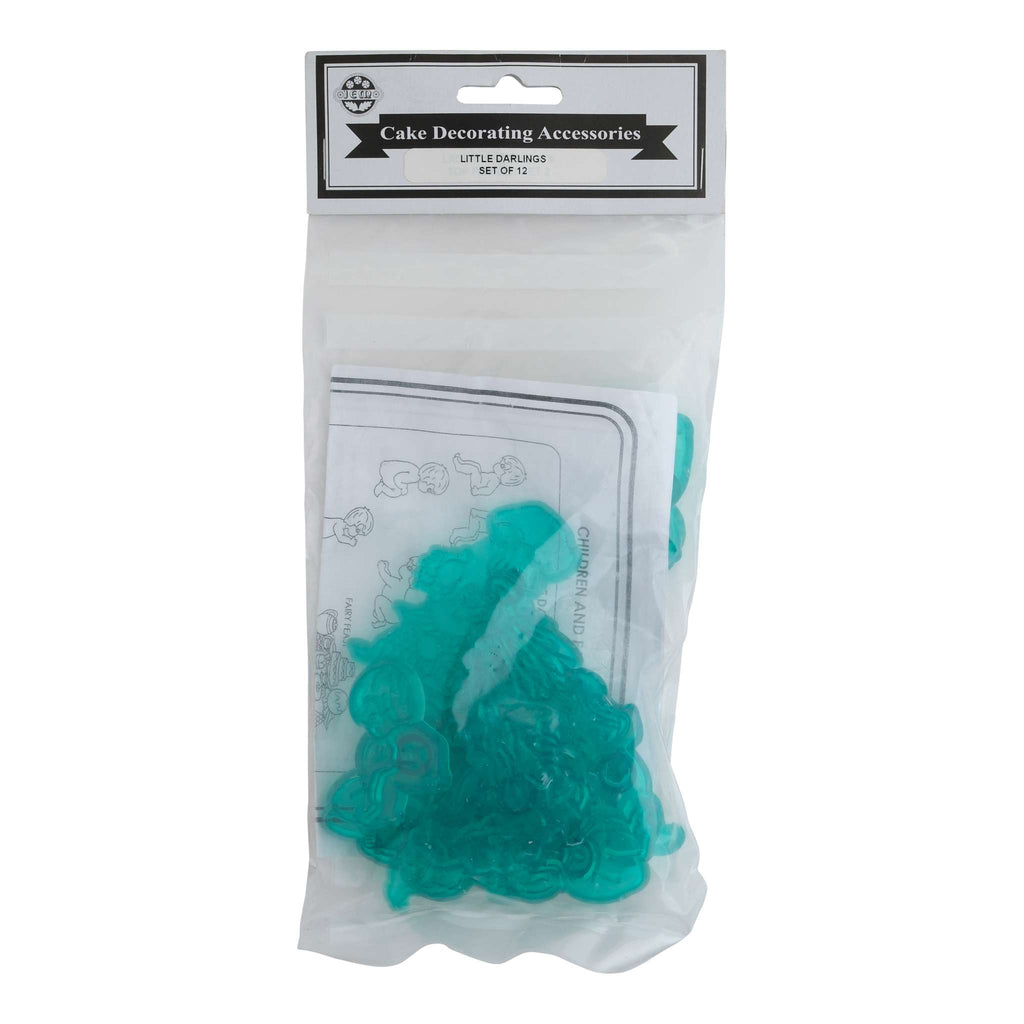 Little Children Cutters Set Of 12