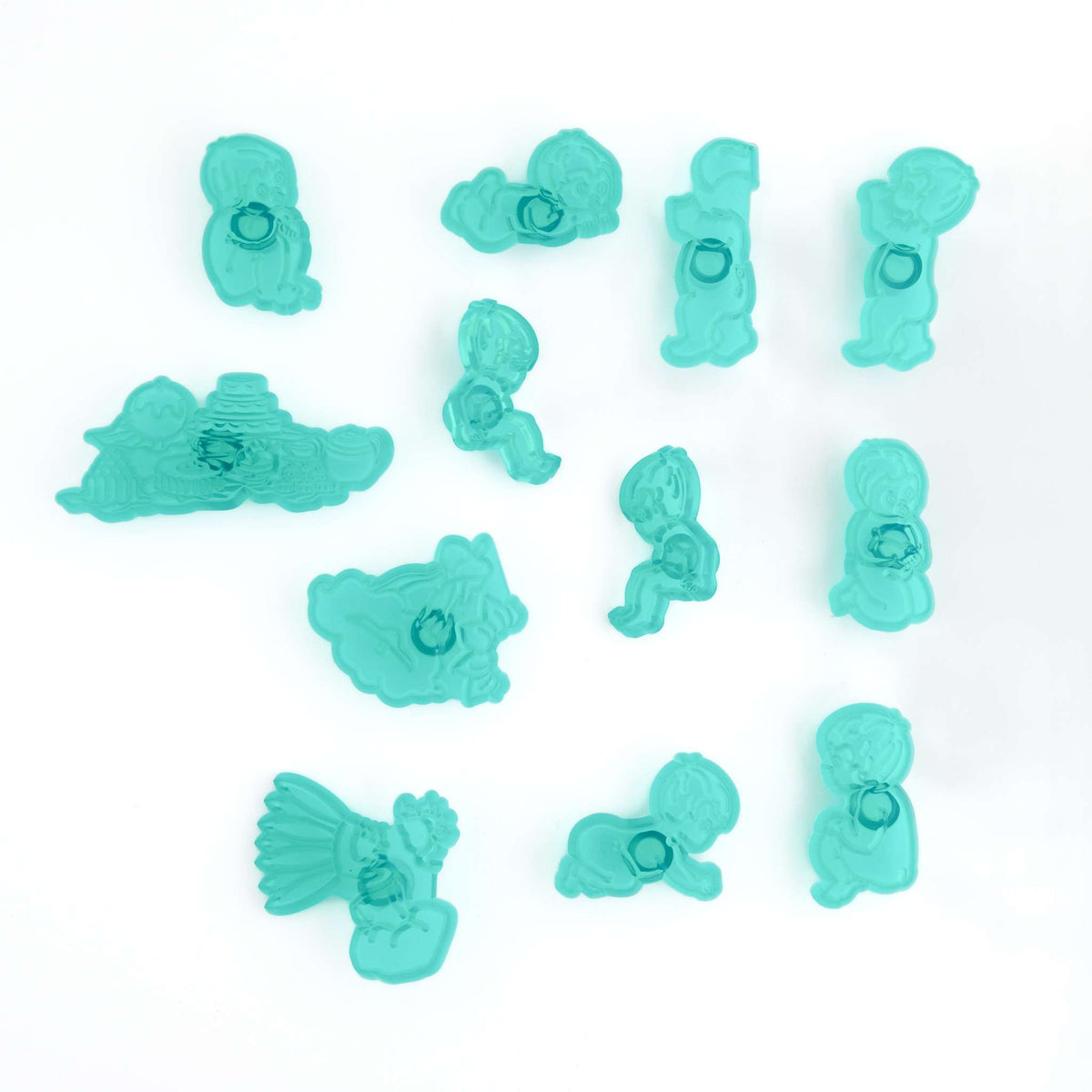 Little Children Cutters Set Of 12