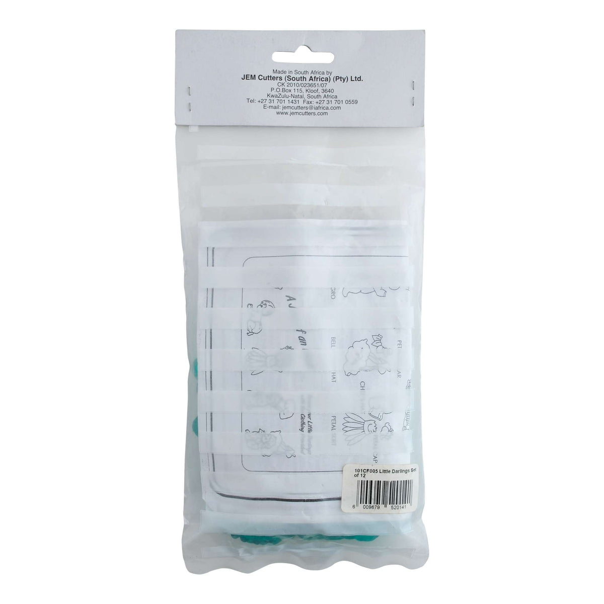 Little Children Cutters Set Of 12