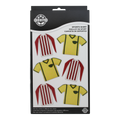 Sports Shirt Cutters Set Of 4