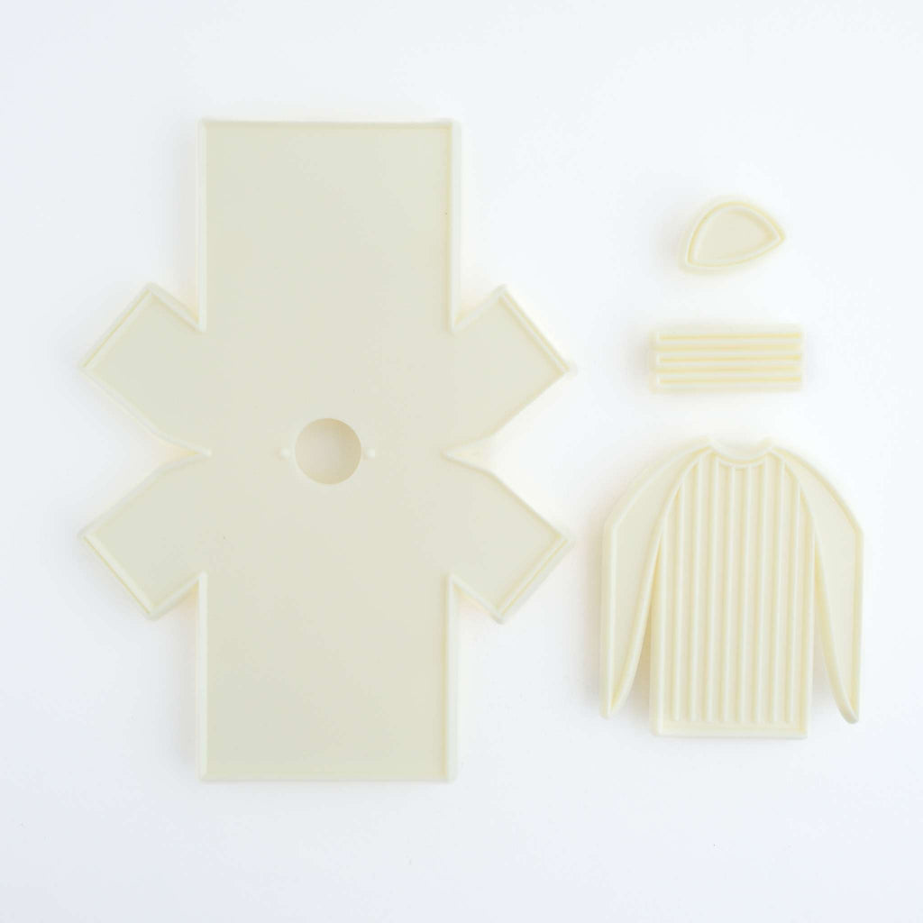 Sports Shirt Cutters Set Of 4