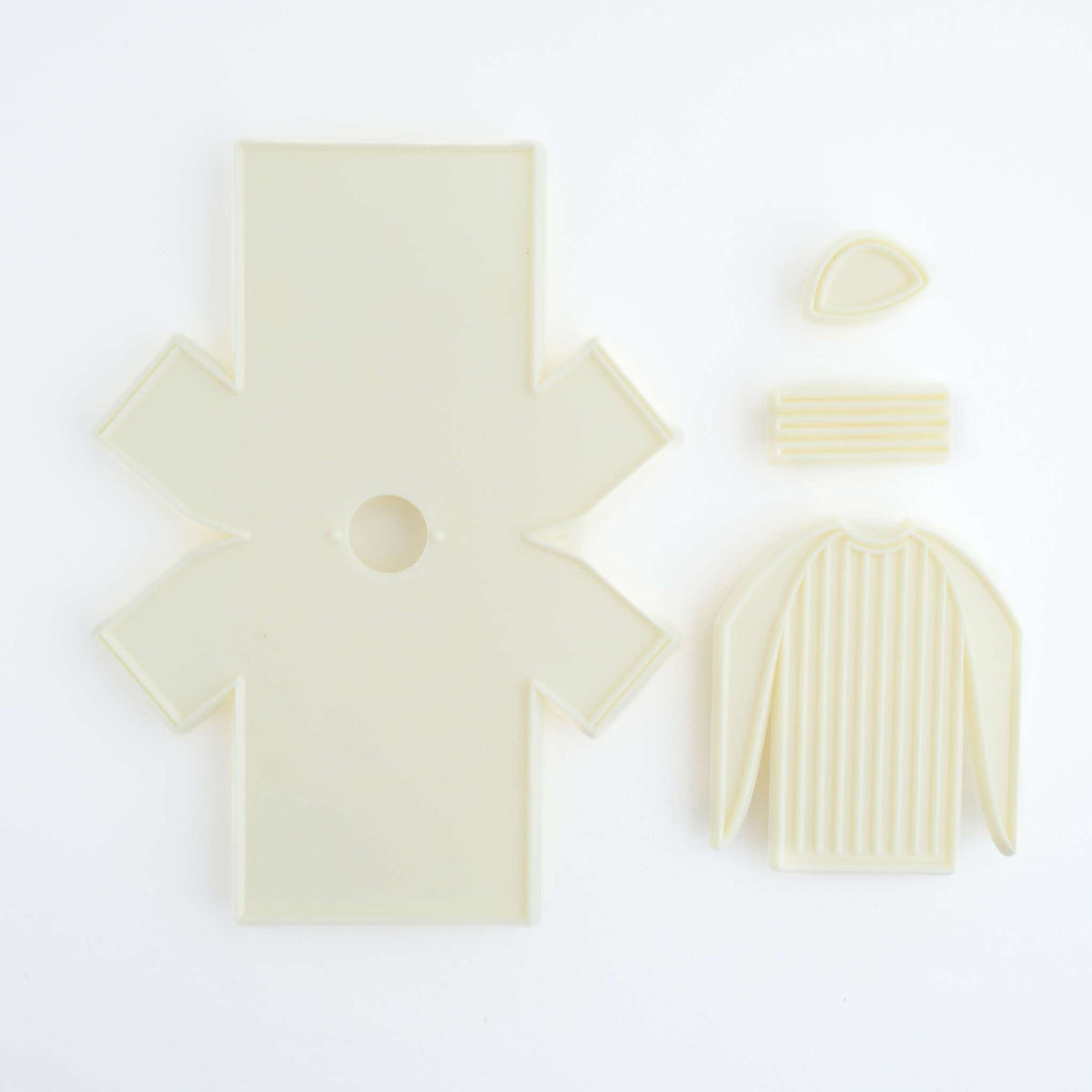 Sports Shirt Cutters Set Of 4