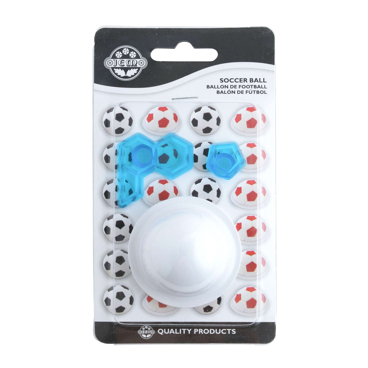 Soccer Ball Cutter Set Of 4