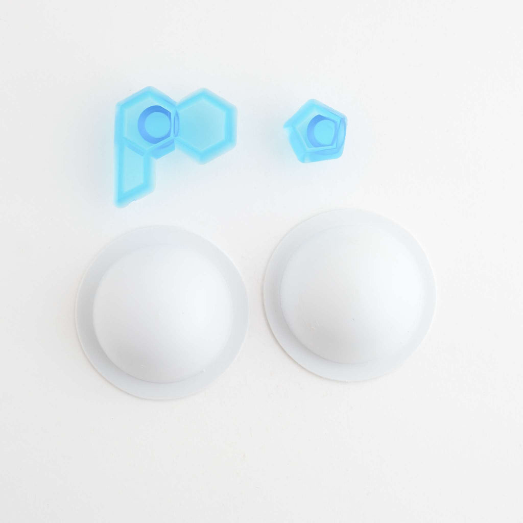 Soccer Ball Cutter Set Of 4