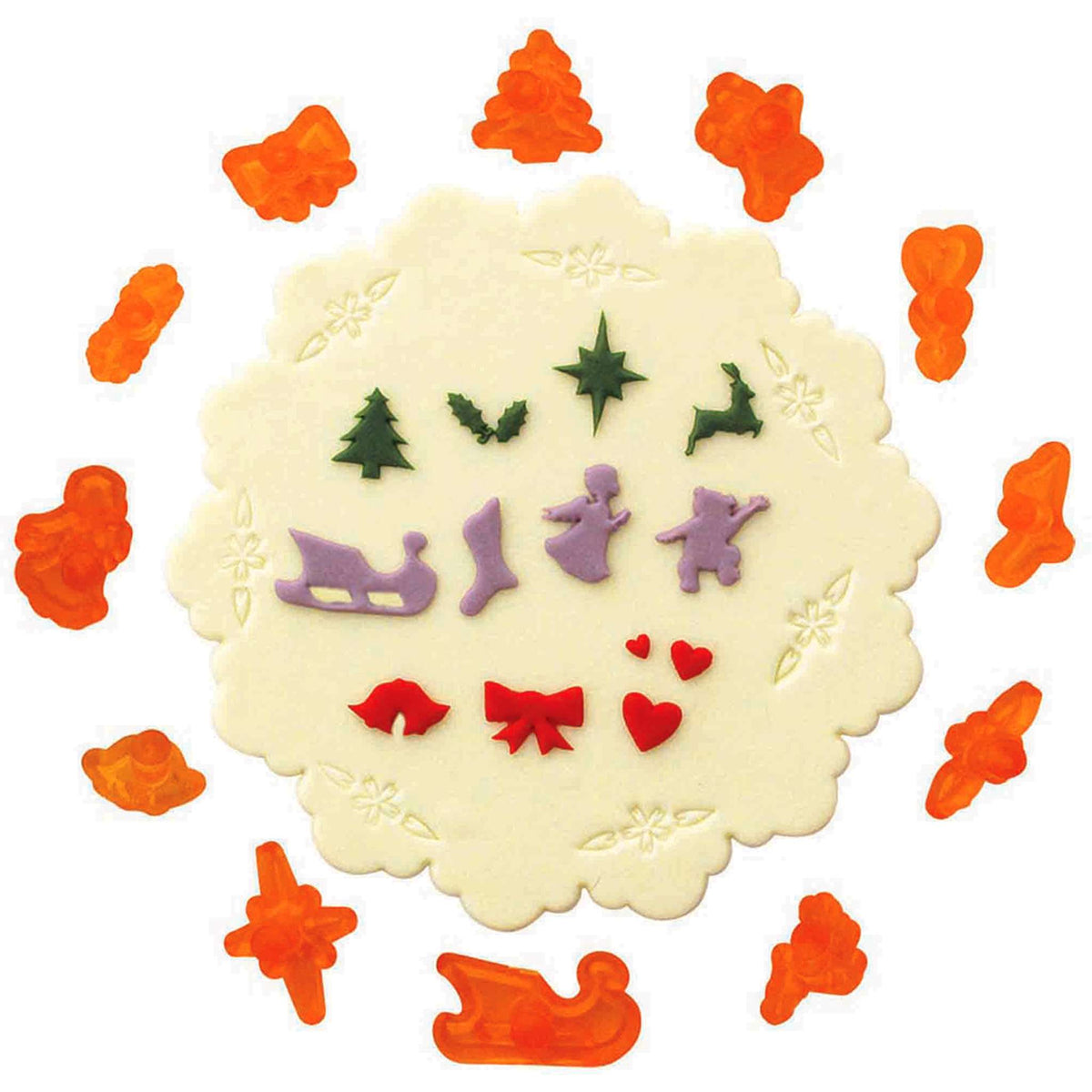 Christmas Minatures Set of 12