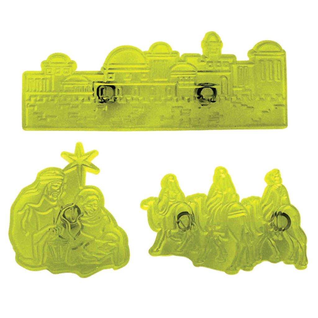Christmas Scene Cutters Set Of 3