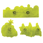 Christmas Scene Cutters Set Of 3