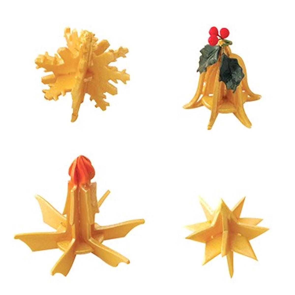 3D Christmas Set Cutters