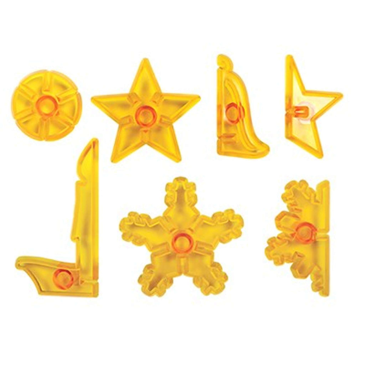 3D Christmas Set Cutters