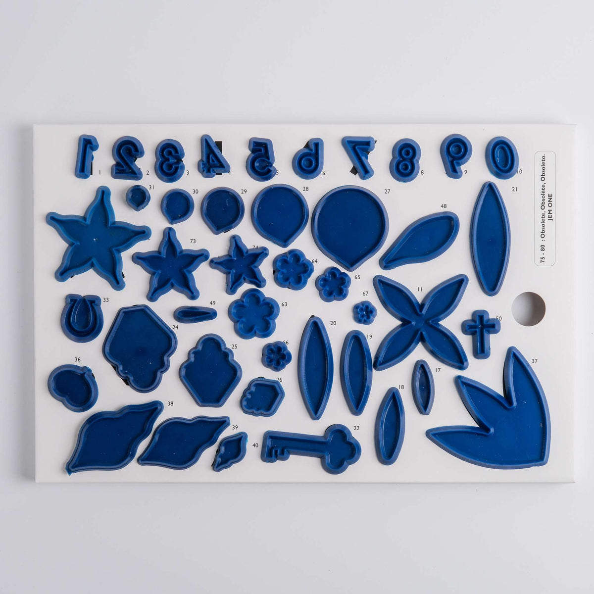 JEM One - Flower Cutters Set of 79
