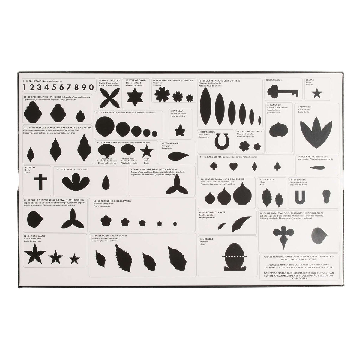 JEM One - Flower Cutters Set of 79