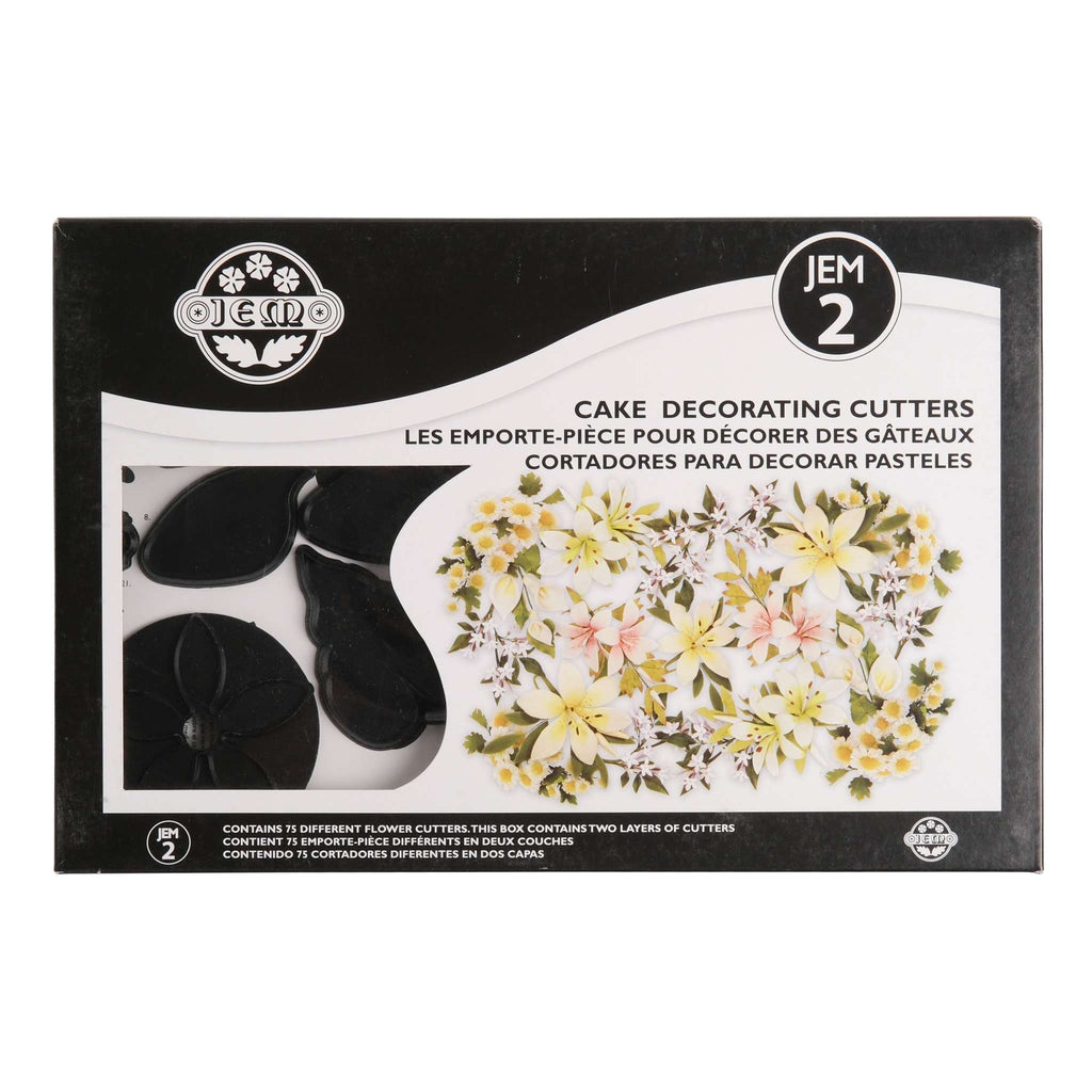JEM Two - Flower Cutters Set of 75