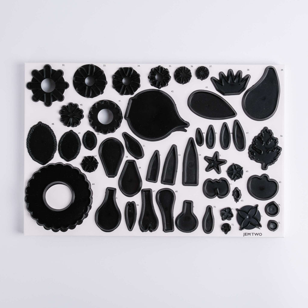 JEM Two - Flower Cutters Set of 75