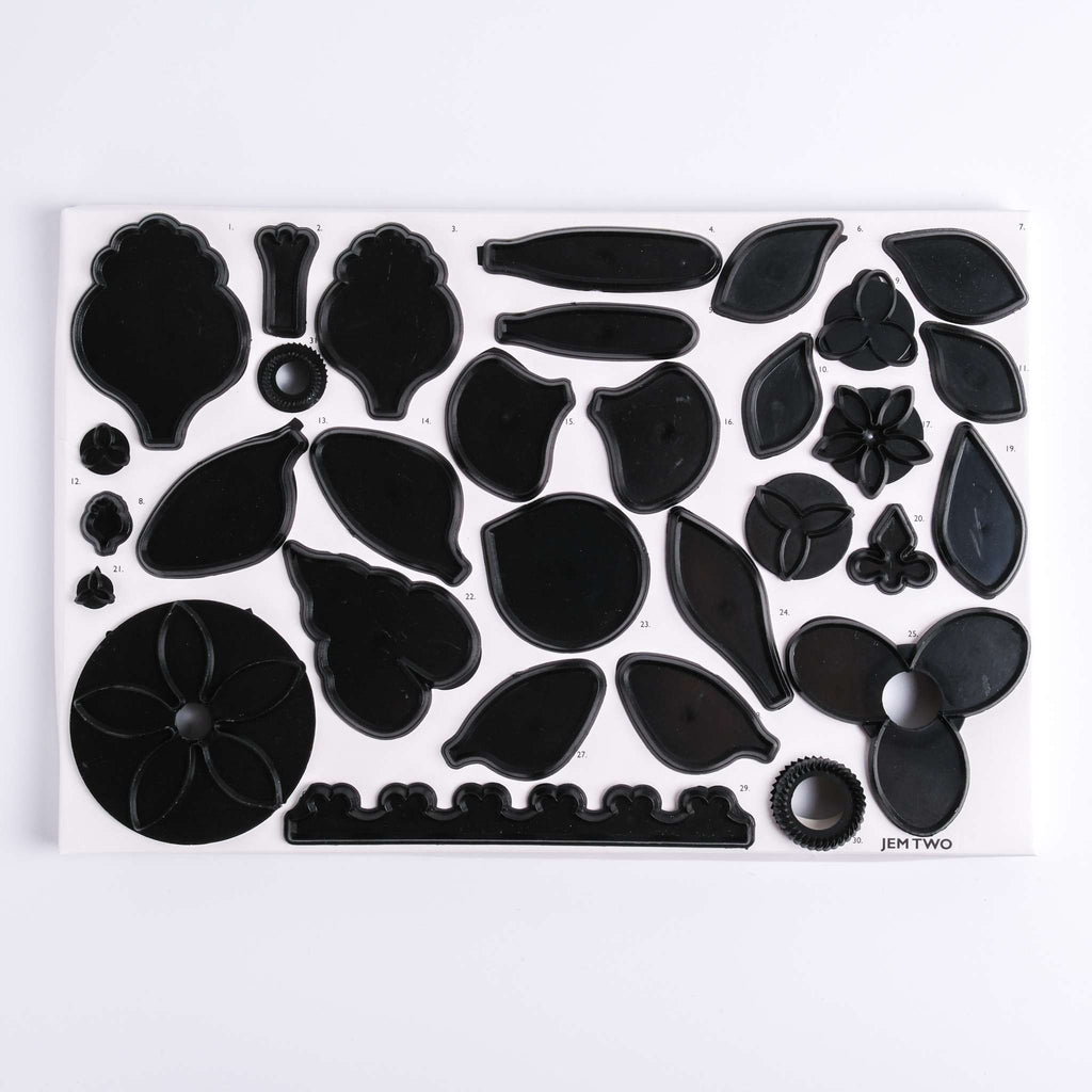JEM Two - Flower Cutters Set of 75