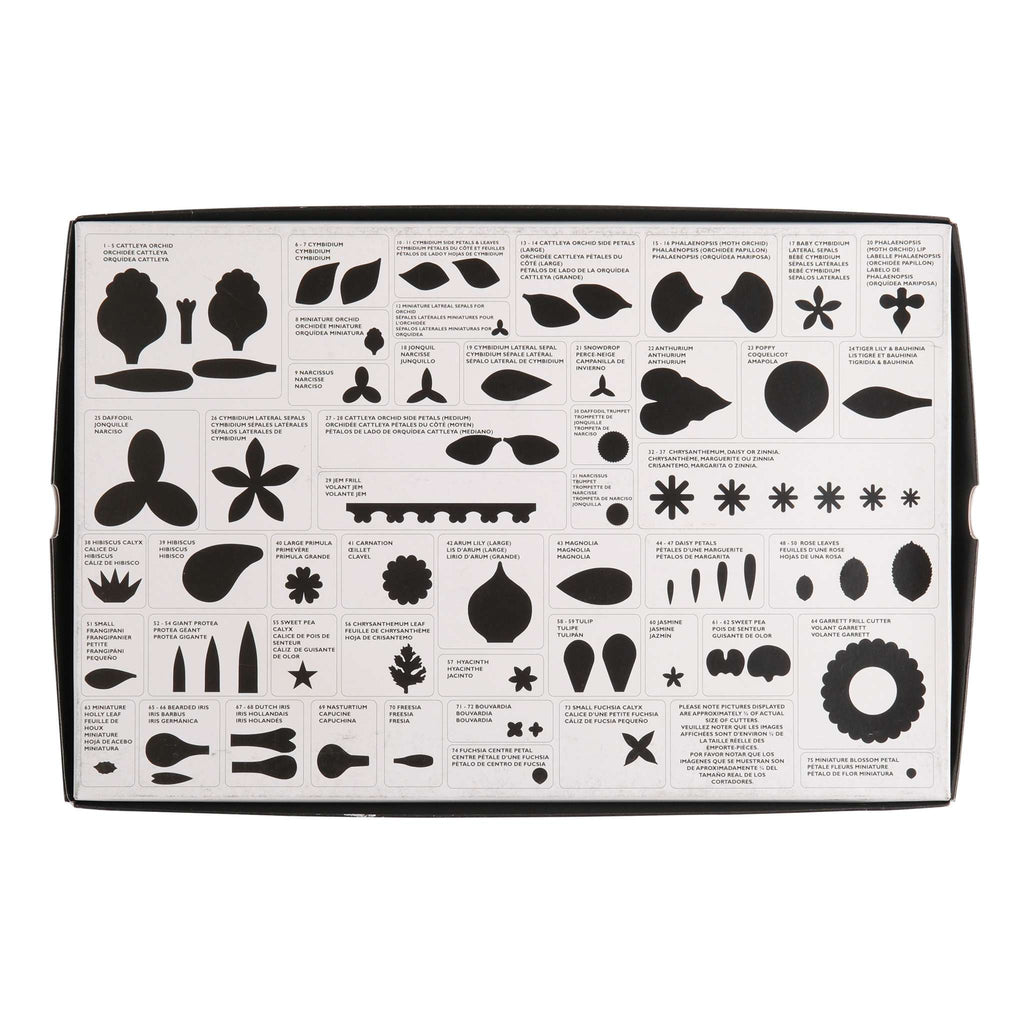 JEM Two - Flower Cutters Set of 75