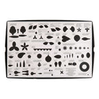 JEM Two - Flower Cutters Set of 75