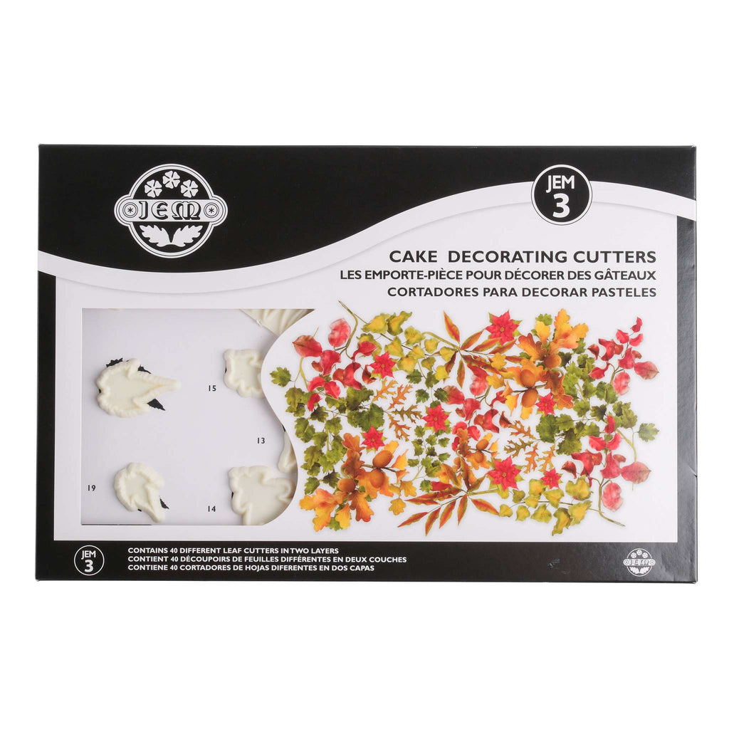 JEM Three - Leaf Cutters Set of 40