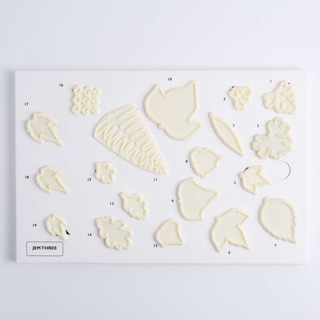 JEM Three - Leaf Cutters Set of 40