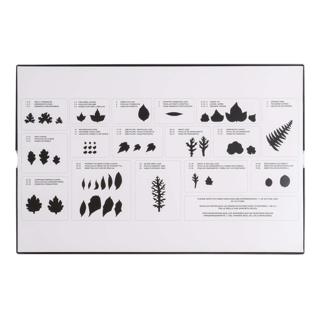 JEM Three - Leaf Cutters Set of 40