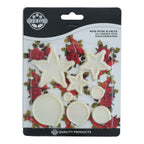 Rose Petal & Calyx Cutter Set Of 8