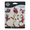 Rose Petal & Calyx Cutter Set Of 8