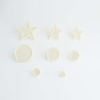 Rose Petal & Calyx Cutter Set Of 8