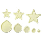 Rose Petal & Calyx Cutter Set Of 8