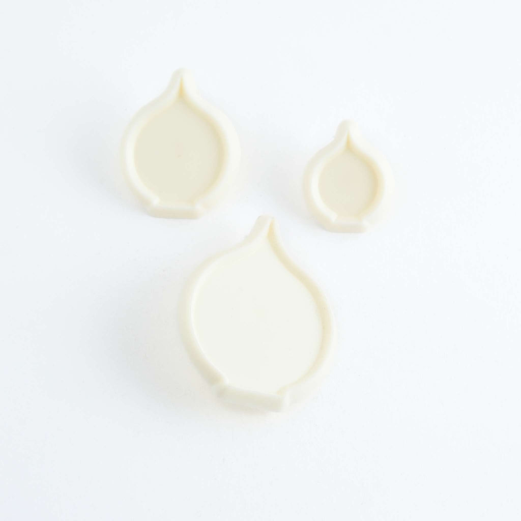JEM Blumenausstecher - Arum/Calla Lilie Set von 3