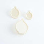 JEM Blumenausstecher - Arum/Calla Lilie Set von 3