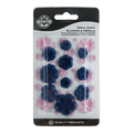 Small Daisy/Blossom & Primula Cutters (Set Of 10)