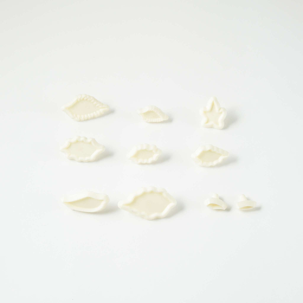 JEM Emporte-pièces Feuilles Mixtes Set 1, 10 pièces